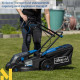Газонокосарка акумуляторна Scheppach BC-MP380-X SET XL2