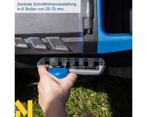 Газонокосарка акумуляторна Scheppach BC-MP380-X SET XL2