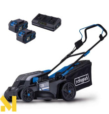 Газонокосарка акумуляторна Scheppach BC-MP380-X SET XL2