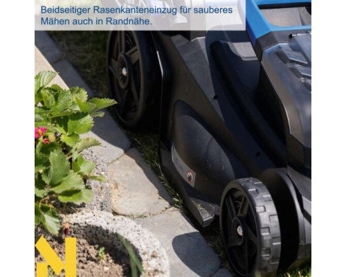 Газонокосарка акумуляторна Scheppach BC-MP430-X SET XL2