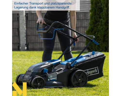 Газонокосарка акумуляторна Scheppach BC-MP430-X SET XL2