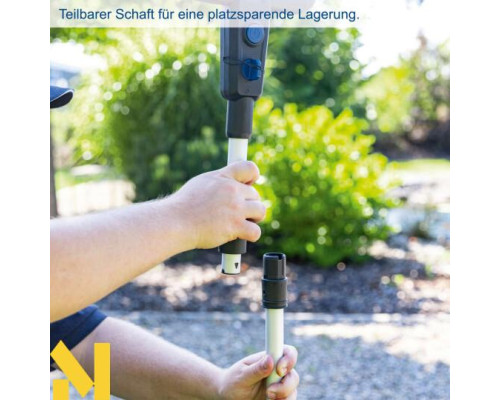 Газонокосарка акумуляторна Scheppach BC-MP220-X (без АКБ та ЗП)