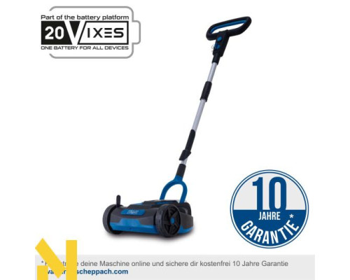 Газонокосарка акумуляторна Scheppach BC-MP220-X (без АКБ та ЗП)