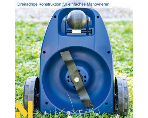 Газонокосарка акумуляторна Scheppach BC-MP220-X (без АКБ та ЗП)