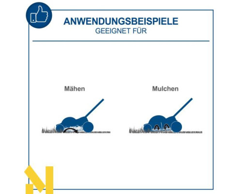 Газонокосарка акумуляторна Scheppach BC-MP220-X (без АКБ та ЗП)