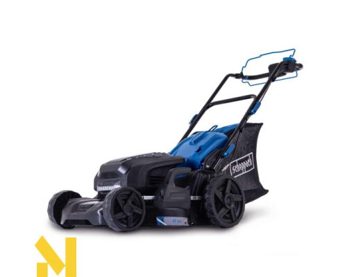 Газонокосарка акумуляторна Scheppach BC-MP470-X