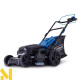 Газонокосарка акумуляторна Scheppach BC-MP470-X