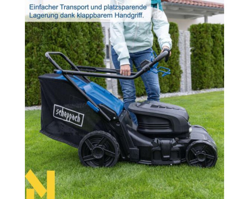 Газонокосарка акумуляторна Scheppach BC-MP470-X