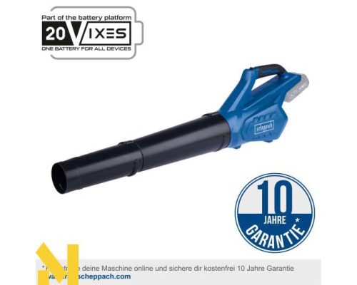 Садова повітродувка акумуляторна Scheppach C-BL700-X