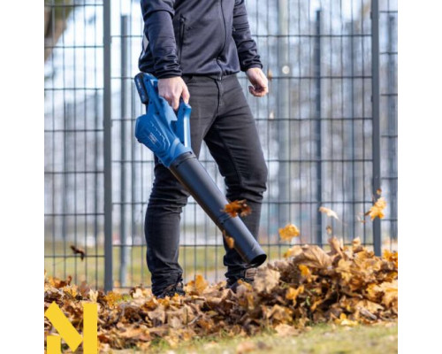 Садова повітродувка акумуляторна Scheppach C-BL700-X