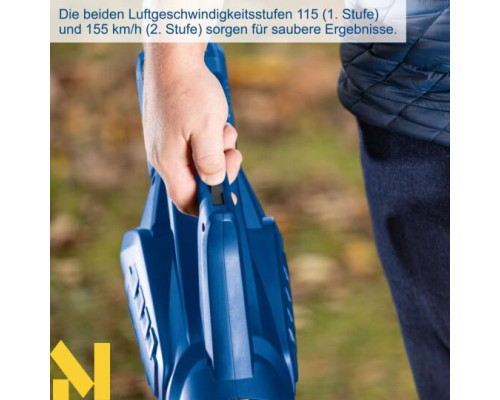 Садова повітродувка акумуляторна Scheppach C-BL700-X (без АКБ та ЗП)