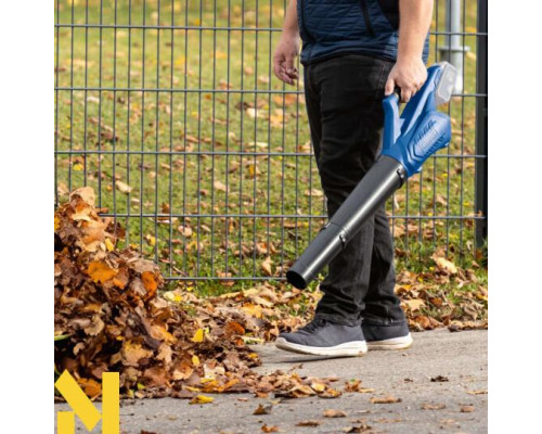 Садова повітродувка акумуляторна Scheppach C-BL700-X (без АКБ та ЗП)