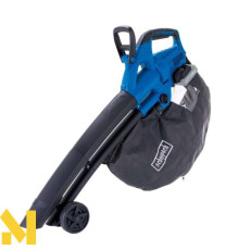 Садовий пилосос-повітродувка акумуляторна Scheppach BC-BLV720-X (без АКБ та ЗП)