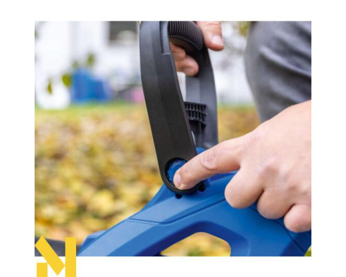 Садовий пилосос-повітродувка акумуляторна Scheppach BC-BLV720-X (без АКБ та ЗП)