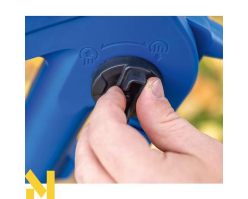 Садовий пилосос-повітродувка акумуляторна Scheppach BC-BLV720-X (без АКБ та ЗП)