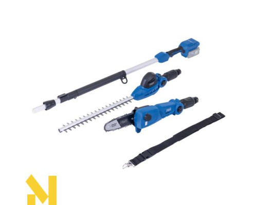 Мультисистема акумуляторна Scheppach C-PHTS410-X (без АКБ та ЗП)