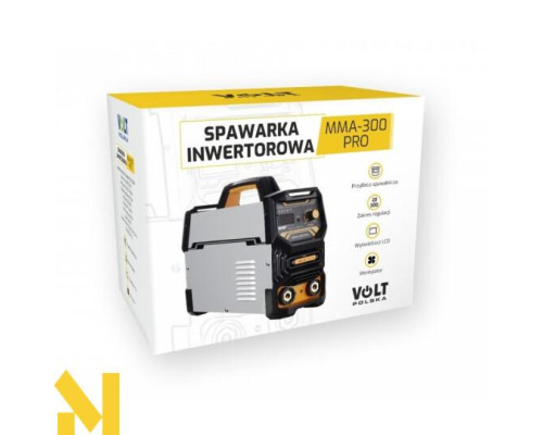 Зварювальний інвертор Volt Polska IGBT MMA-300 PRO