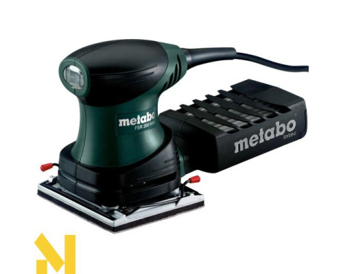 Шліфмашина вібраційна Metabo FSR 200 Intec