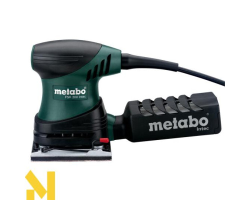 Шліфмашина вібраційна Metabo FSR 200 Intec