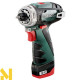 Дриль-шуруповерт акумуляторний Metabo PowerMaxx BS (600079500)