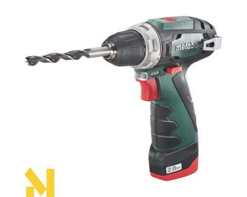 Дриль-шуруповерт акумуляторний Metabo PowerMaxx BS (600079500)