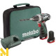 Акумуляторний дриль-шуруповерт Metabo PowerMaxx BS Basic 2х2,0 Ач в сумці