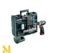 Акумуляторний шуруповерт Metabo PowerMaxx BS Mobile Workshop