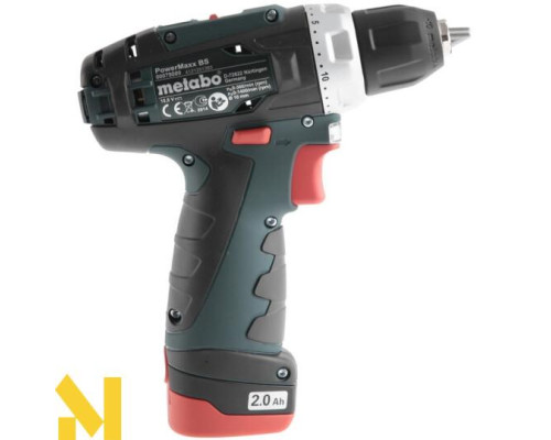 Акумуляторний шуруповерт Metabo PowerMaxx BS Basic