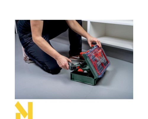 Дриль-шуруповерт акумуляторний Metabo POWERMAXX BS BASIC SET