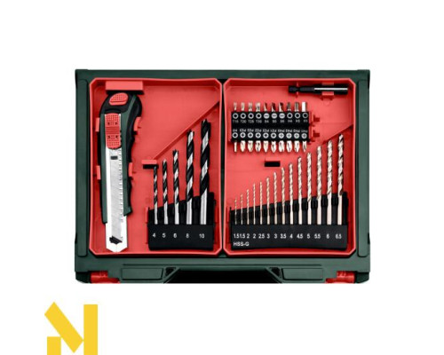 Дриль-шуруповерт акумуляторний Metabo POWERMAXX BS BASIC SET