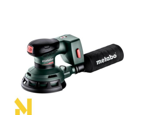 Шліфмашина ексцентрикова акумуляторна Metabo SXA 18 LTX 125 BL (без АКБ та ЗП)