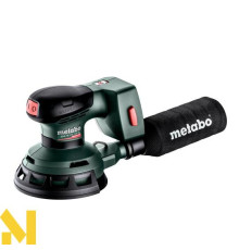 Шліфмашина акумуляторна ексцентрикова Metabo SXA 18 LTX 125 BL (без АКБ та ЗП)