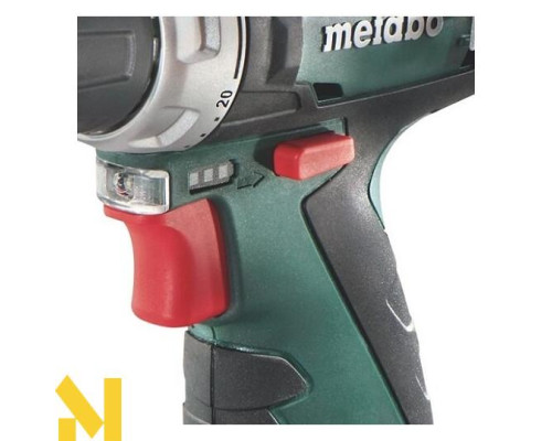 Акумуляторний шуруповерт Metabo PowerMaxx BS Quick