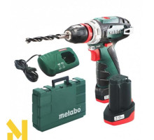 Акумуляторний шуруповерт Metabo PowerMaxx BS Quick