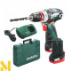 Акумуляторний шуруповерт Metabo PowerMaxx BS Quick