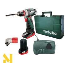 Акумуляторний шуруповерт Metabo PowerMaxx BS Quick Pro