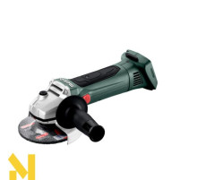 Болгарка (кутова шліфмашина) акумуляторна Metabo W 18 LTX 125 (без АКБ та ЗП)