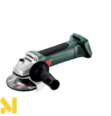 Болгарка (кутова шліфмашина) акумуляторна Metabo W 18 LTX 125 (без АКБ та ЗП)