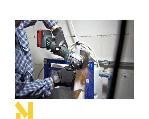 Болгарка (кутова шліфмашина) акумуляторна Metabo W 18 LTX 125 (без АКБ та ЗП) (600165850)