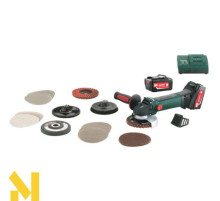Болгарка (кутова шліфмашина) акумуляторна Metabo W 18 LTX 125 Inox