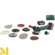 Болгарка (кутова шліфмашина) акумуляторна Metabo W 18 LTX 125 Inox