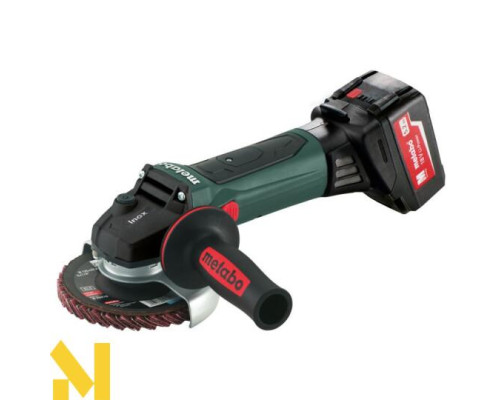 Болгарка (кутова шліфмашина) акумуляторна Metabo W 18 LTX 125 Inox