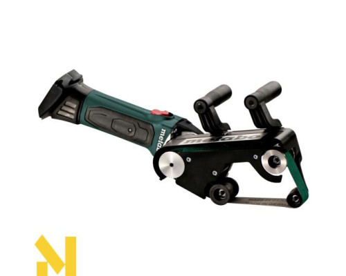Шліфмашина стрічкова для труб акумуляторна Metabo RB 18 LTX 60 INOX (без АКБ та ЗП)