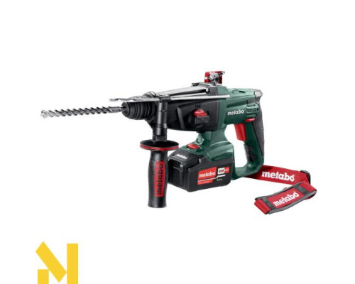 Перфоратор акумуляторний Metabo KHA 18 LTX (Li-Power 2x4.0 Аг + ЗП + кейс)