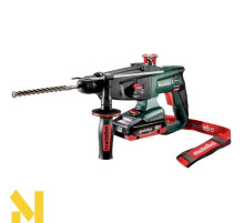 Перфоратор акумуляторний Metabo KHA 18 LTX (LiHD 2x4.0 Аг + ЗП + кейс)