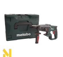 Перфоратор акумуляторний Metabo KHA 18 LTX (без АКБ та ЗП + MetaLoc)
