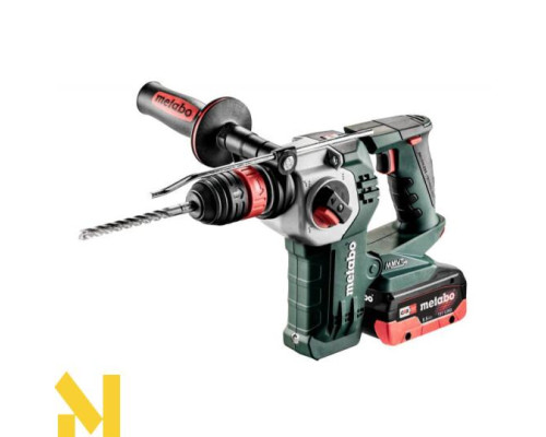 Перфоратор акумуляторний Metabo KHA 18 LTX BL 24 Quick (2x4.0 Аг + ЗП + кейс)