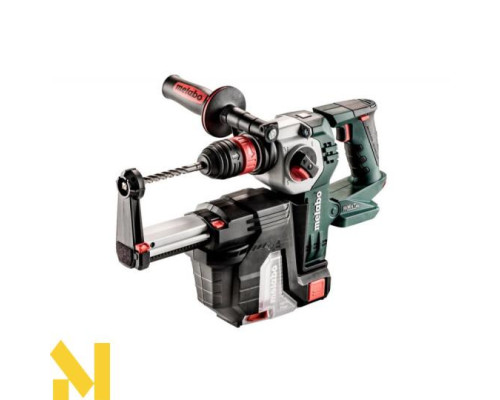 Перфоратор акумуляторний Metabo KHA 18 LTX BL 24 Quick Set ISA (без АКБ та ЗП + кейс)
