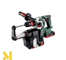Перфоратор акумуляторний Metabo KHA 18 LTX BL 24 Quick Set ISA (4.0 Аг + 5.5 Аг + ЗП + кейс)