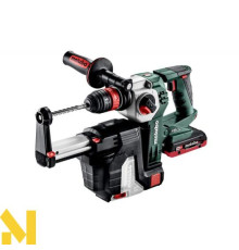 Перфоратор акумуляторний Metabo KHA 18 LTX BL 24 Quick Set ISA (4.0 Аг + 5.5 Аг + ЗП + кейс)